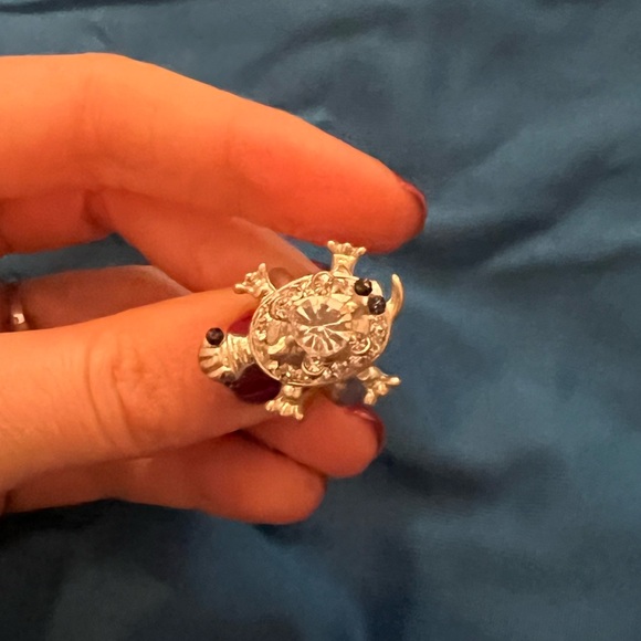 Turtle Fidget Spinner Ring - Picture 3 of 6